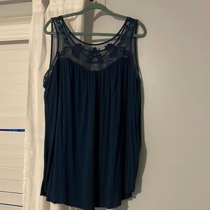 Torrid Tank. Size 3 (22/24) dark blue